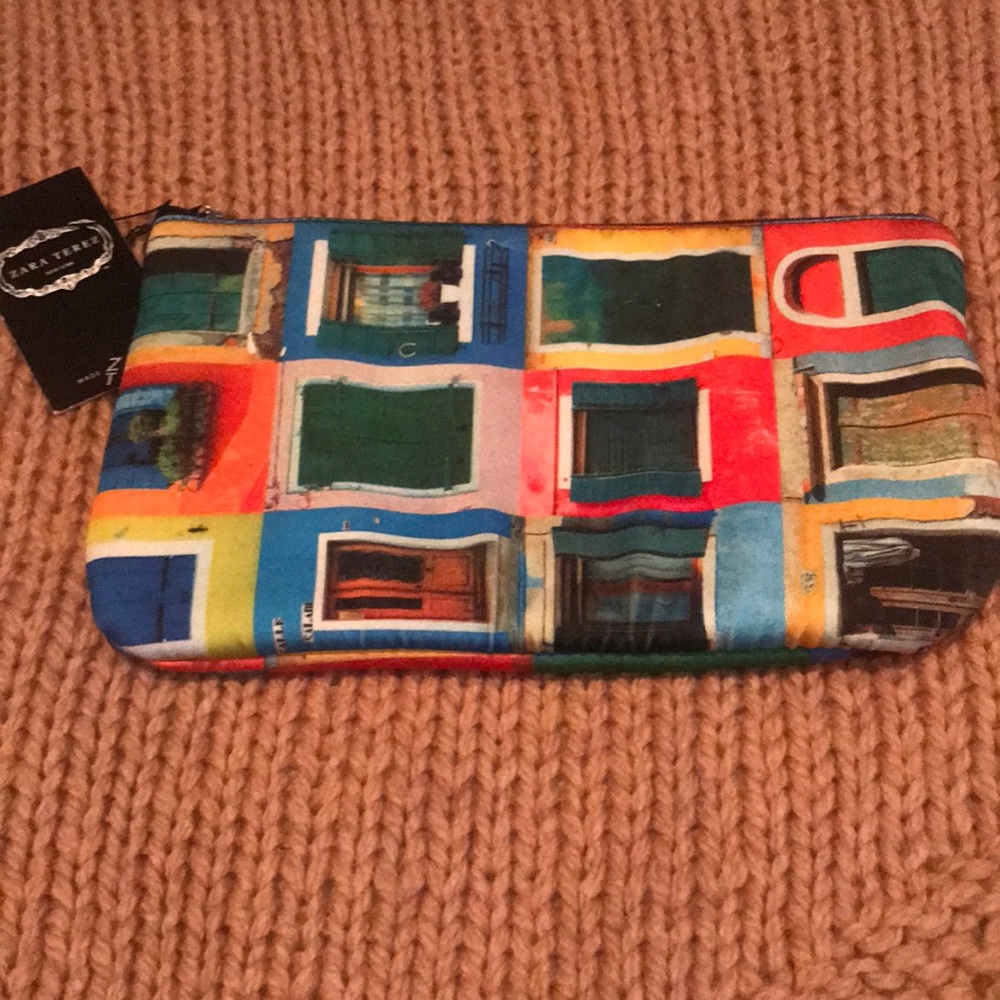 Zara Terez NWT Pouch/ Clutch